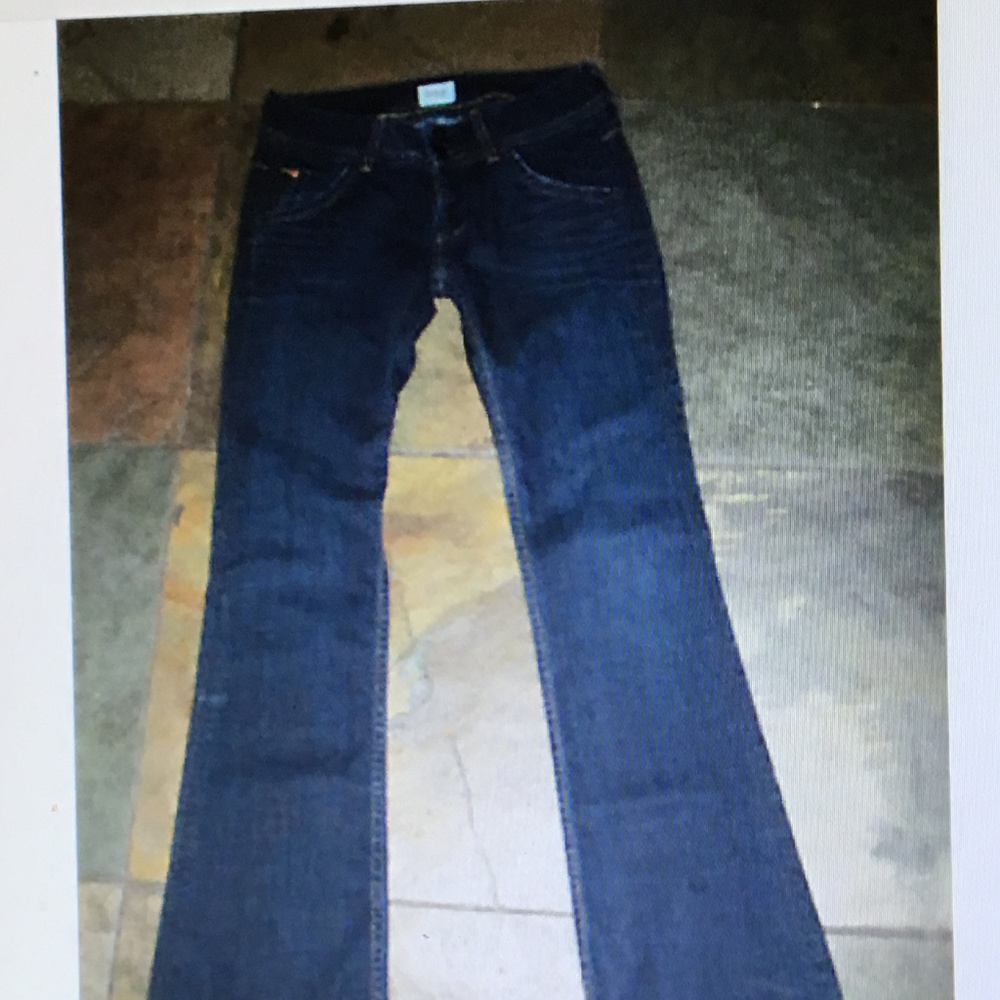 HUDSON 26 x 30 Signature Petite Boot Cut Jeans